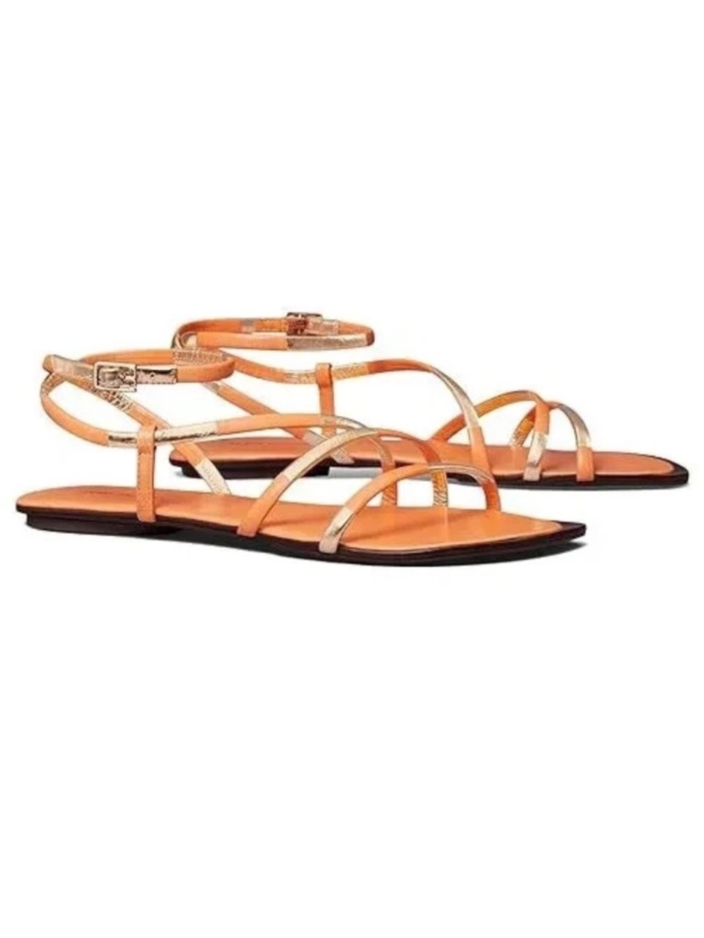 Tory Burch Split MignonStrappy Flat Sandal